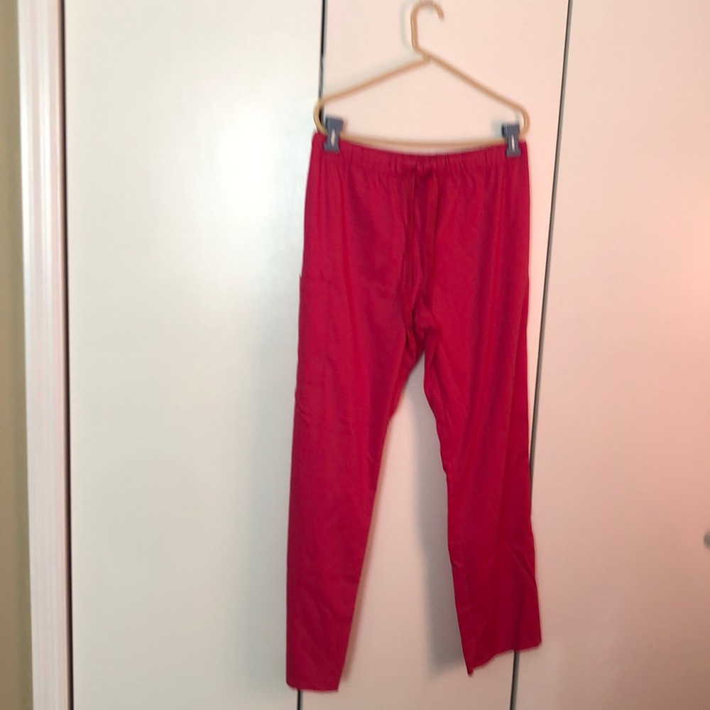Strictly Scrubs Scrub Bottom Women’s Size Large Pink Color